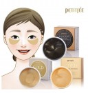 PETITFEE - Black Pearl & Gold Eye Patch 60 patches thumbnail