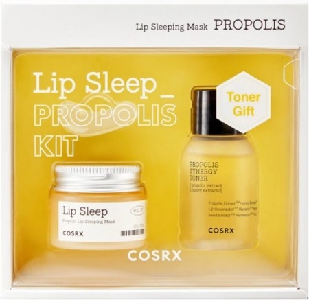COSRX - Lip Sleep Propolis Kit