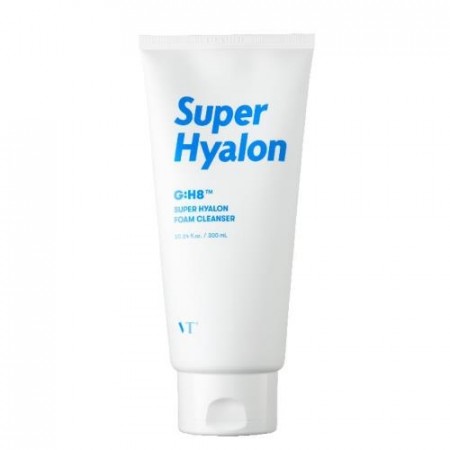 VT - Super Hyalon Foam Cleanser 300ml