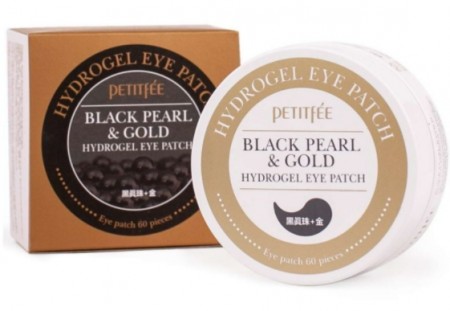 PETITFEE - Black Pearl & Gold Eye Patch 60 patches