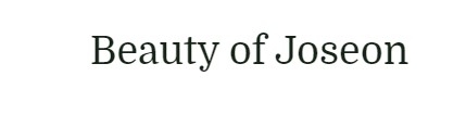 Beauty of Joseon