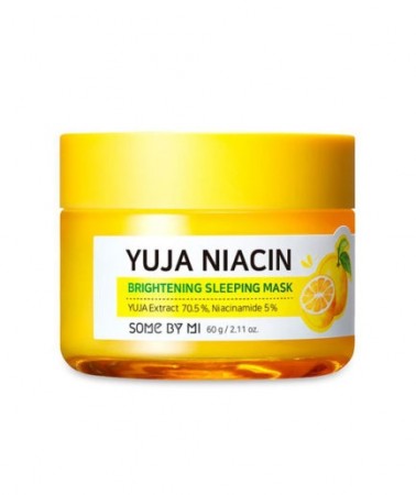 Some By Mi Yuja Niacin 30Days Miracle Brightening Sleeping Mask 60g