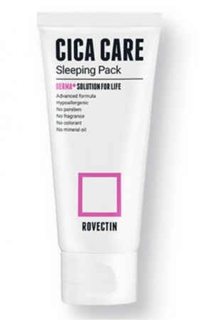 Rovectin - Cica Care Sleeping Pack 80ml